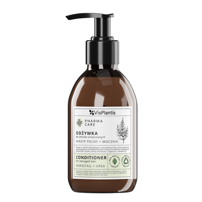 Odżywka do włosów zniszczonych Skrzyp Polny + Mocznik
