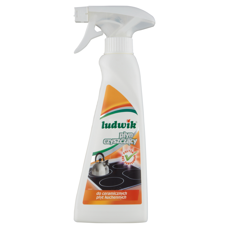 Płyn do czyszczenia Ceramicznych Płyt Kuchennych w spayu 250ml
