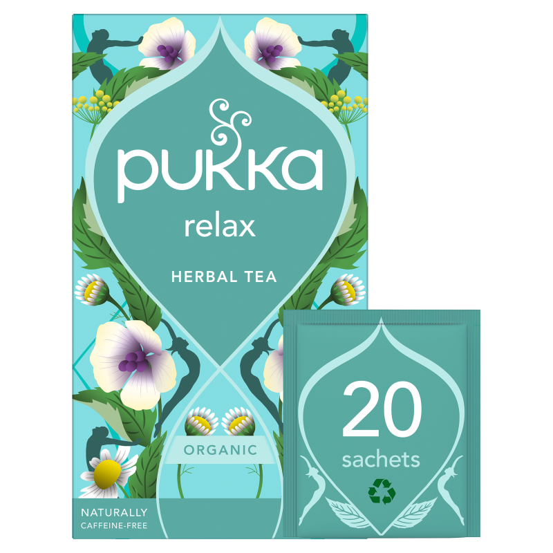 Herbata ziołowa RELAX BIO (20 tor. w kopertach)