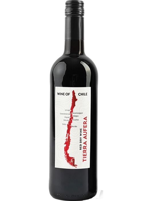 CHILE CZERWONE WYTRAWNE