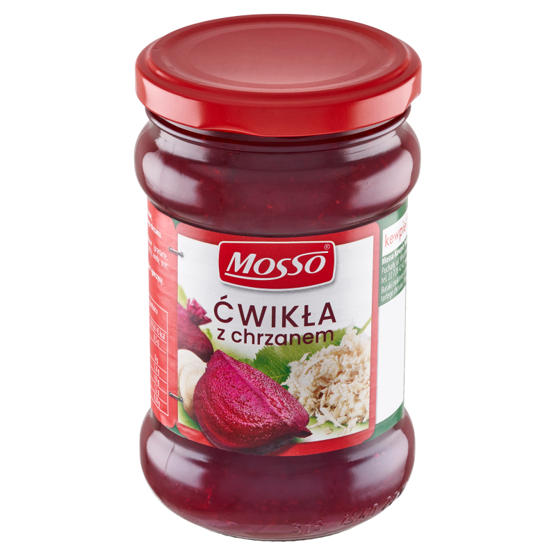 Ćwikła z chrzanem