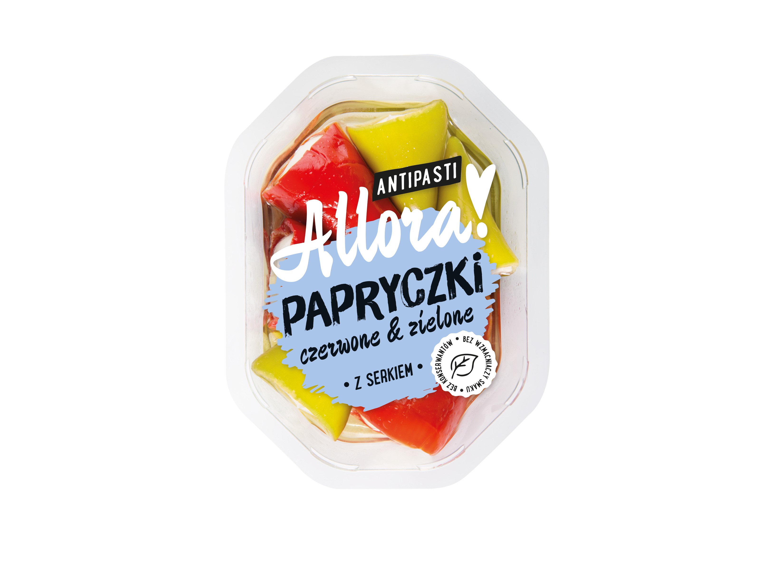 Mix Papryki czerwonej i zielonej z serkiem