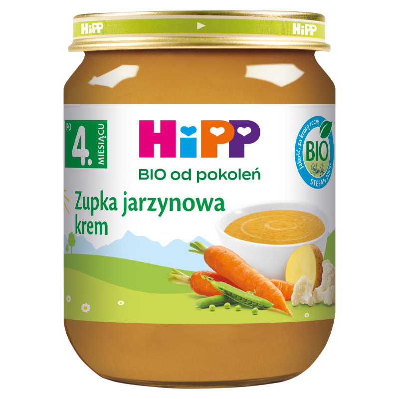Zupka jarzynowa - krem, po 4 miesiącu