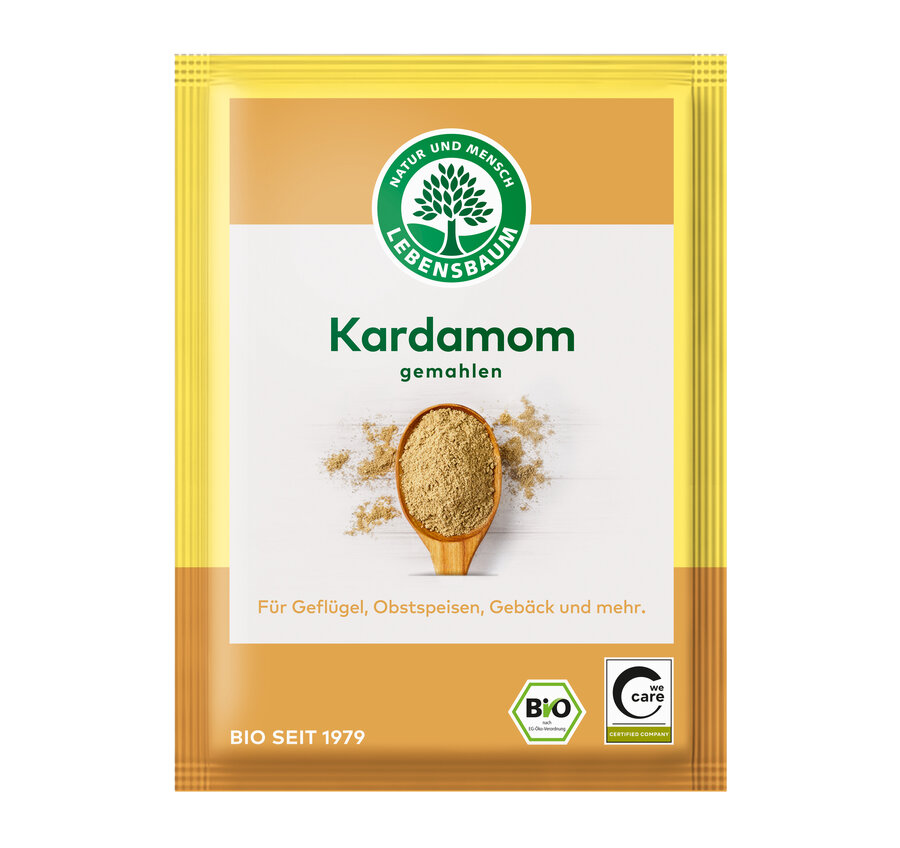 Kardamon mielony BIO