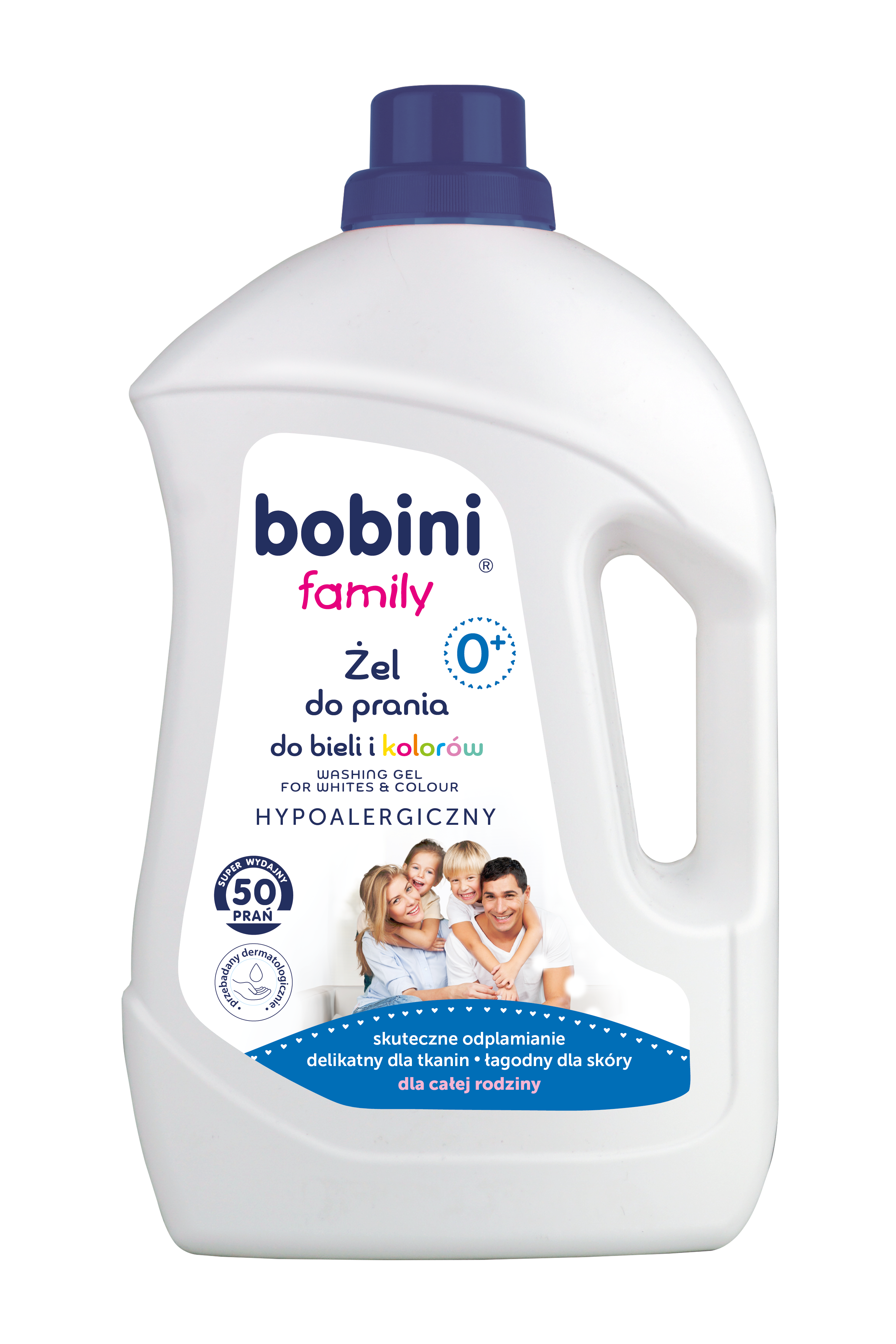 Żel do prania uniwersalny 50 prań Family 2500ml