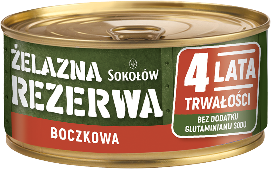 Boczkowa (bez glutaminianu sodu)