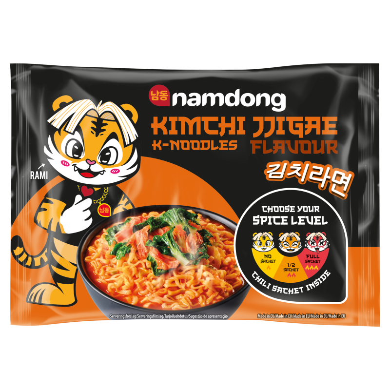 Nudle o sm. kimchi