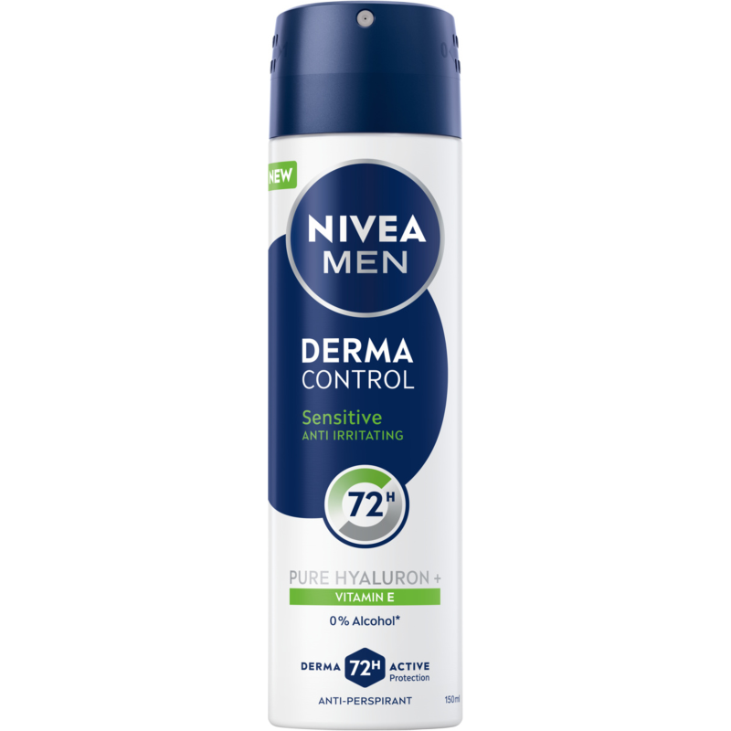 Derma Control Sensitive Antyperspirant w sprayu