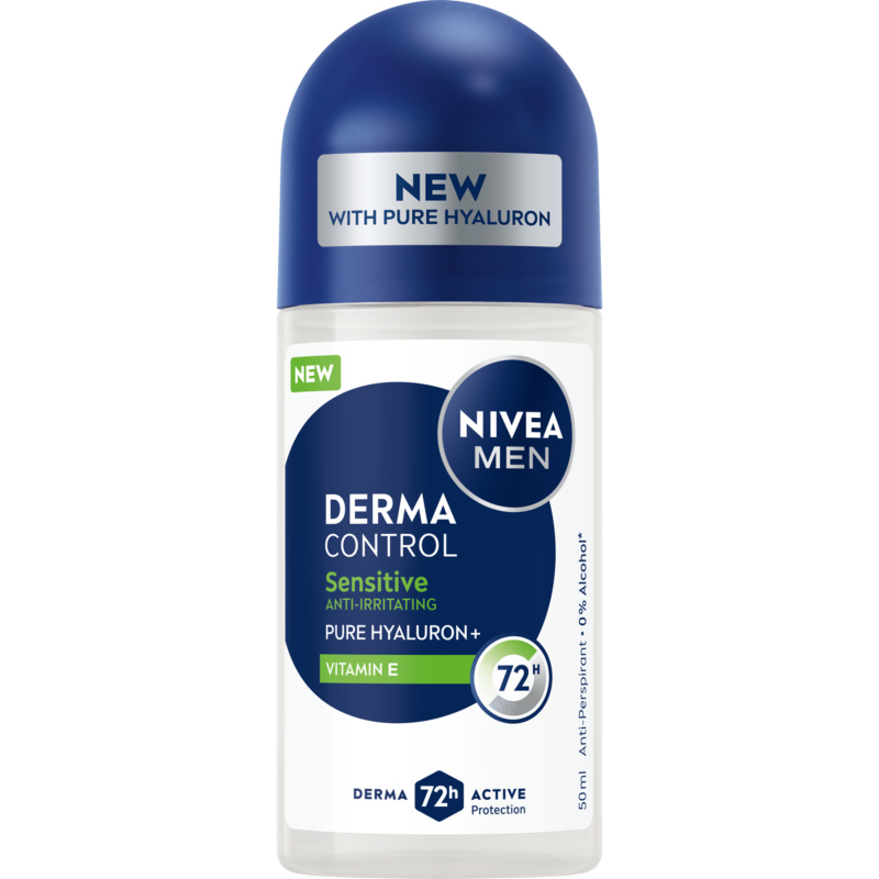 Derma Control Sensitive Antyperspirant męski w kulce