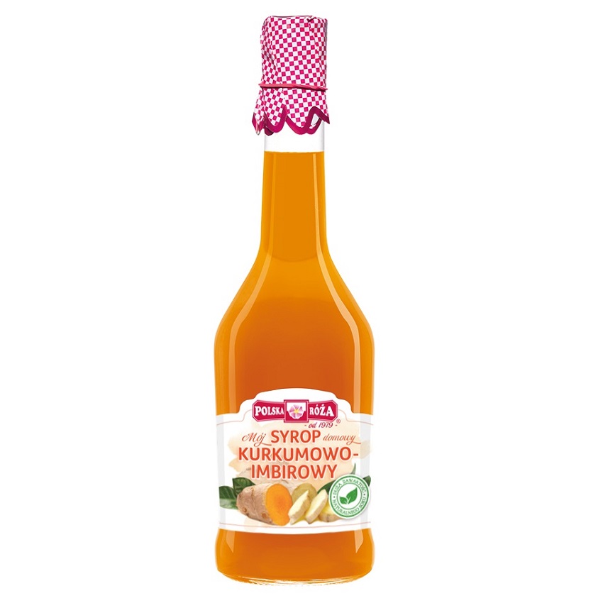 Syrop kurkumowo-imbirowy