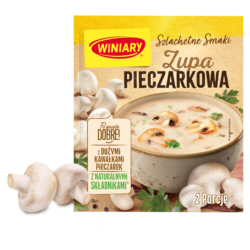 Zupa pieczarkowa