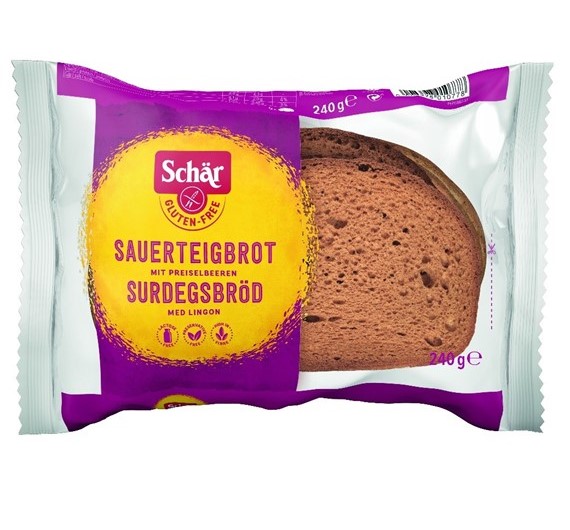 Sauerteigbrot - Chleb na zakwasie bezglutenowy