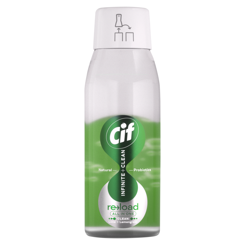 Zapas Płynu do czyszczenia powierzchni Lime&Lemon 590ml