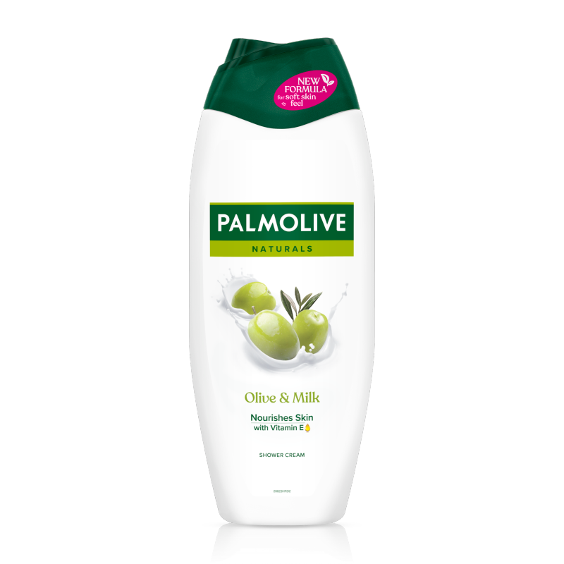 Kremowy żel pod prysznic Olive & Milk