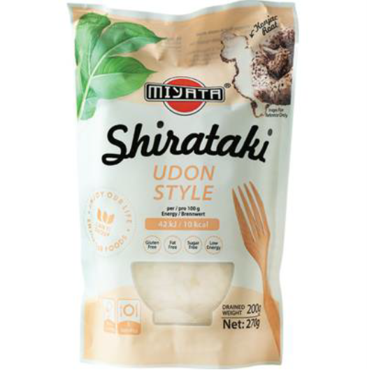 Makaron Shirataki udon (z mąki konjac) bezglutenowy