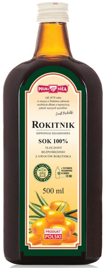 100% Sok z Rokitnika