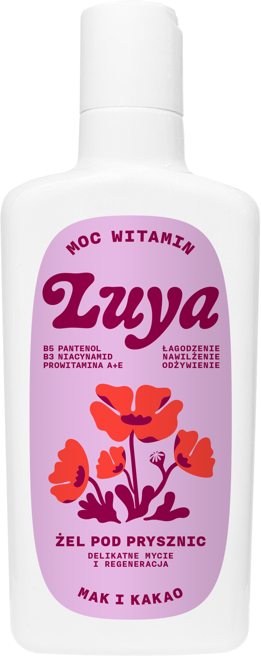 Żel pod prysznic Mak i Kakao