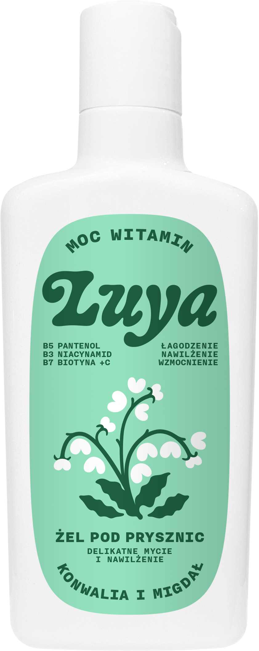 Żel pod prysznic Konwalia I Migdał