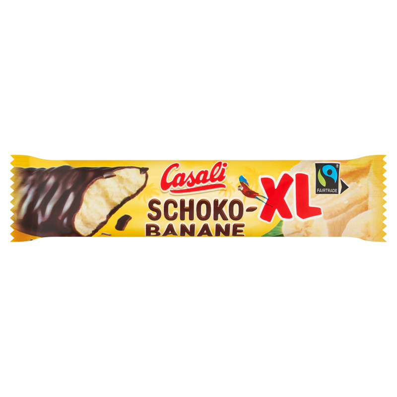 Pianka bananowa w czekoladzie (25%) XL