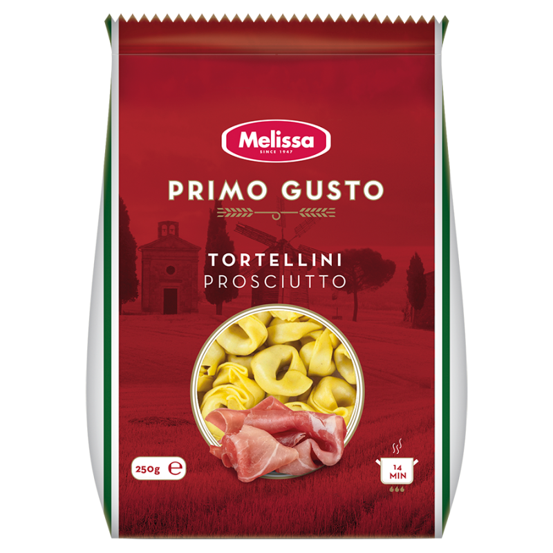 Tortellini z włoską szynką sezonowaną