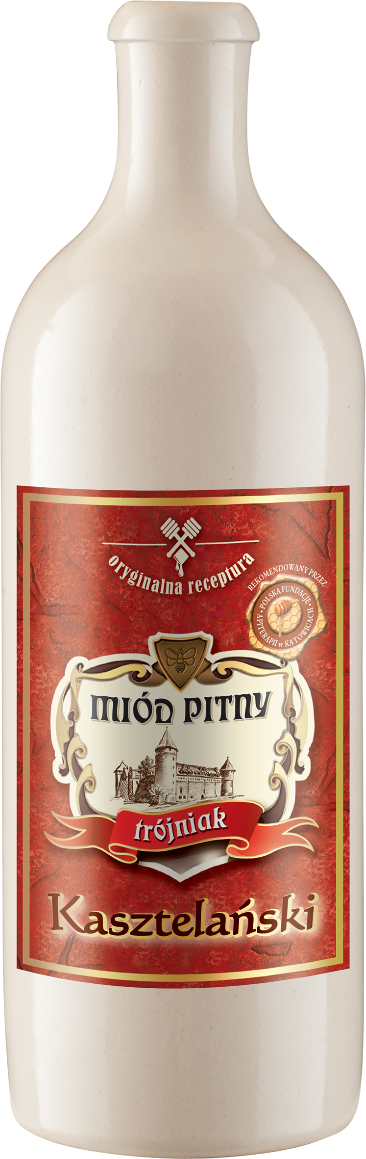 Miód pitny w kamionce