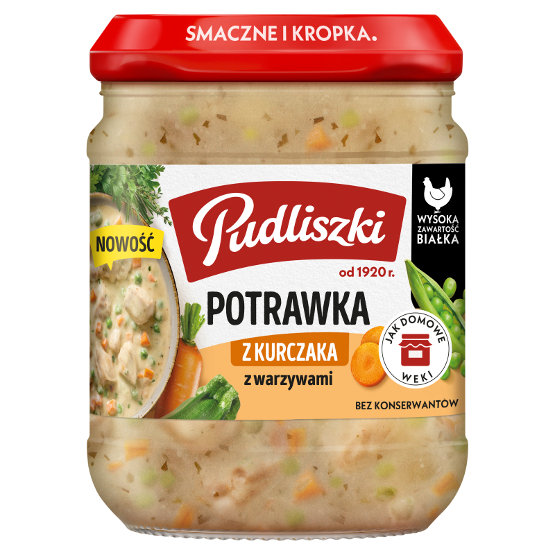 Potrawka z kurczaka z warzywami