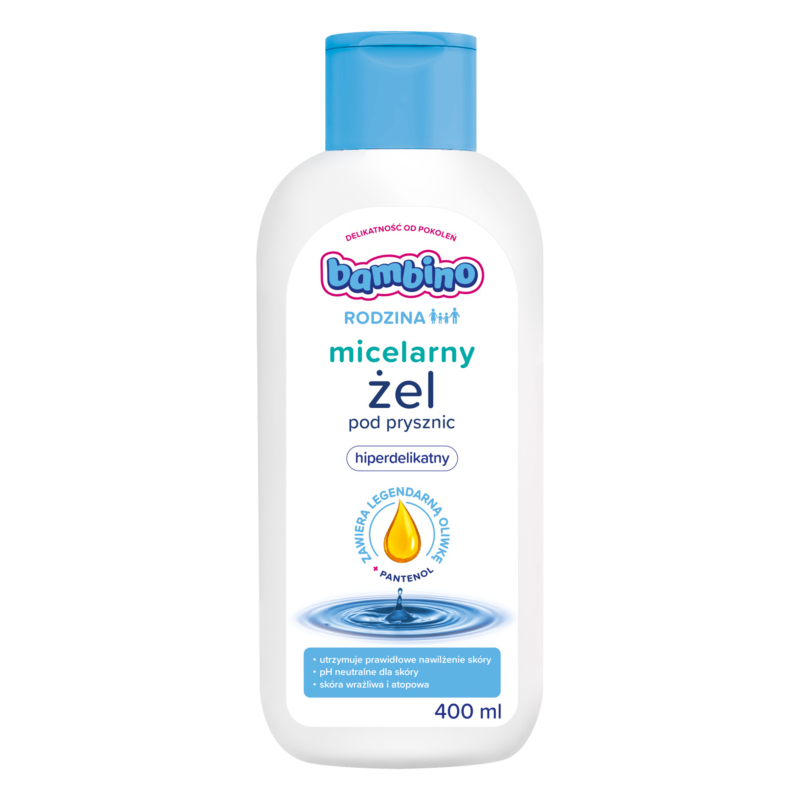 Żel pod prysznic