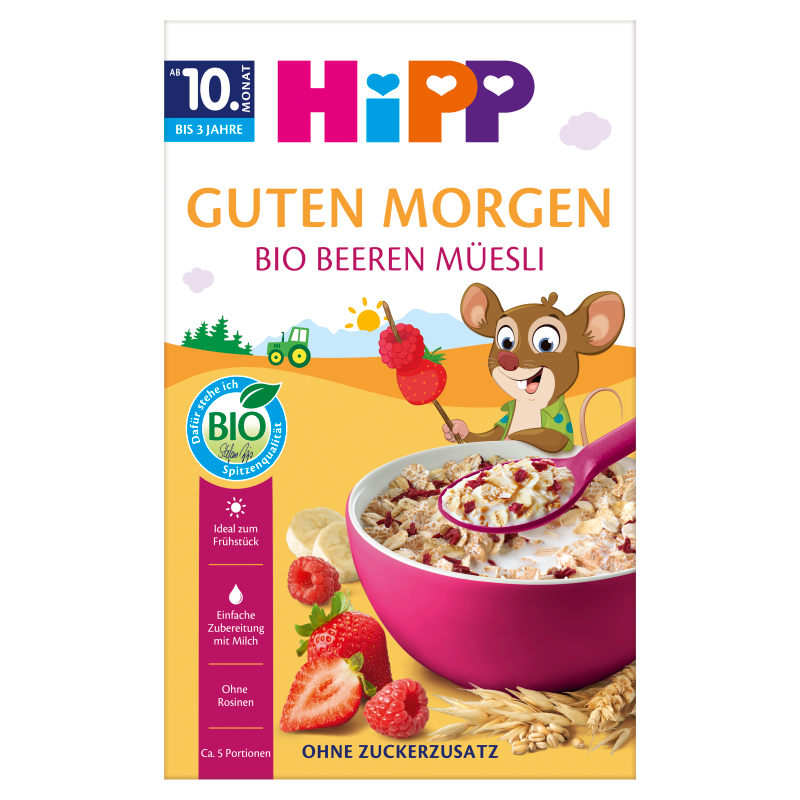 Musli Truskawki-Maliny, od 12 miesiąca