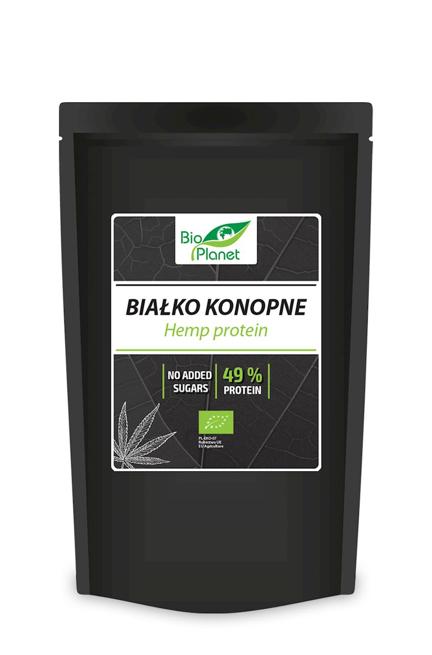 Białko konopne (w proszku) BIO
