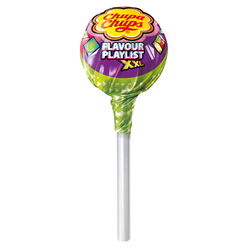 Lizaki Wielosmakowe XXL z Gumą balonową