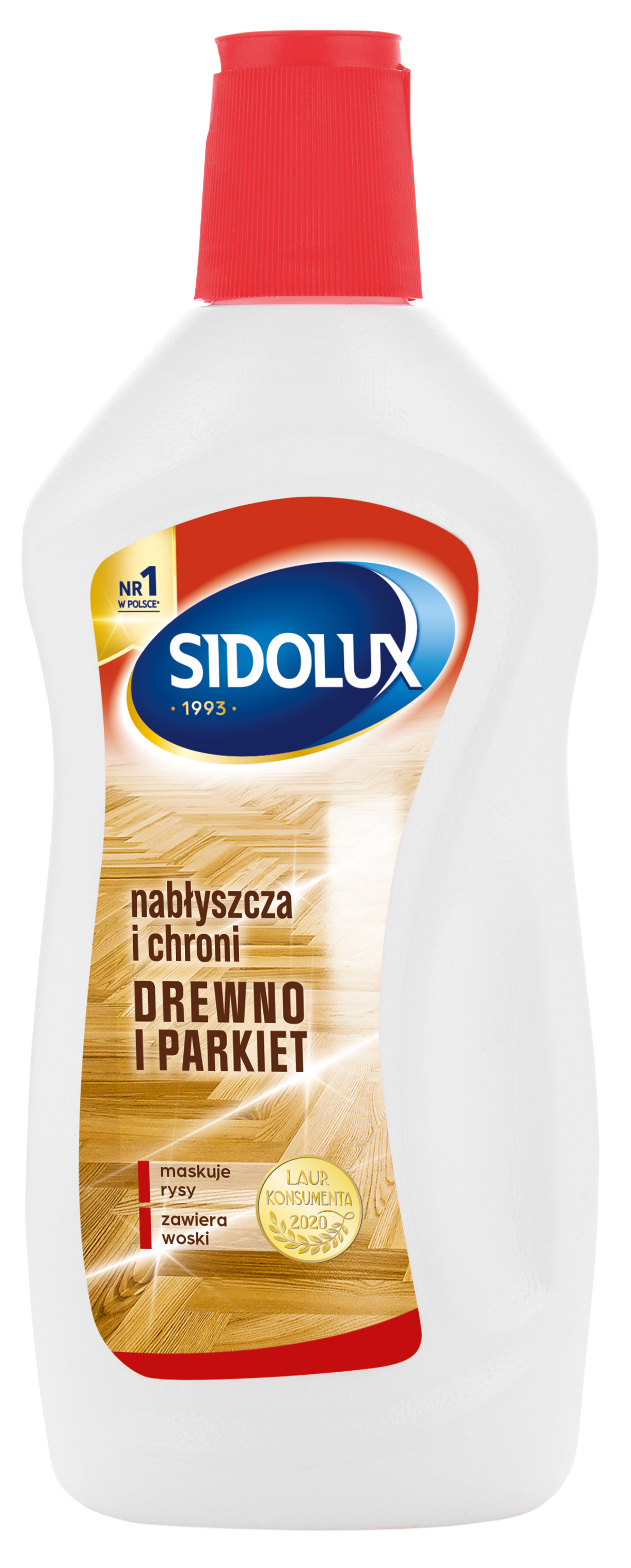 Środek do ochrony renowacji i nabłyszczania Podłóg Drewnianych 500ml