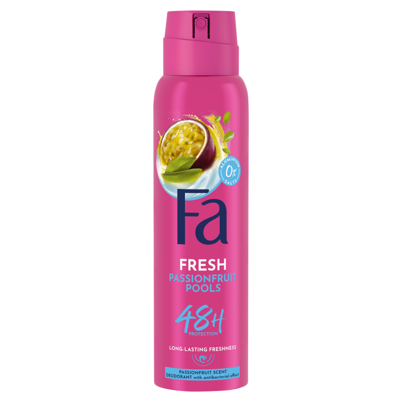 Dezodorant w sprayu Passionfruit Feel Refreshed o zapachu marakui