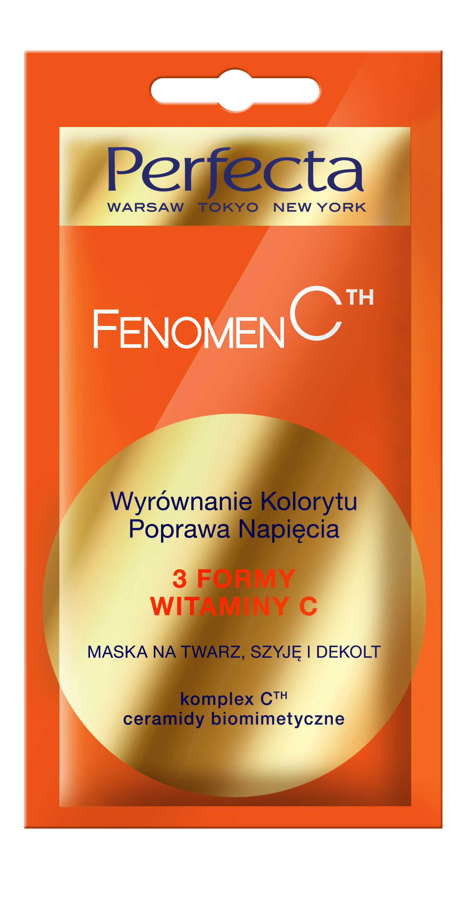Maska do twarzy Fenomen C