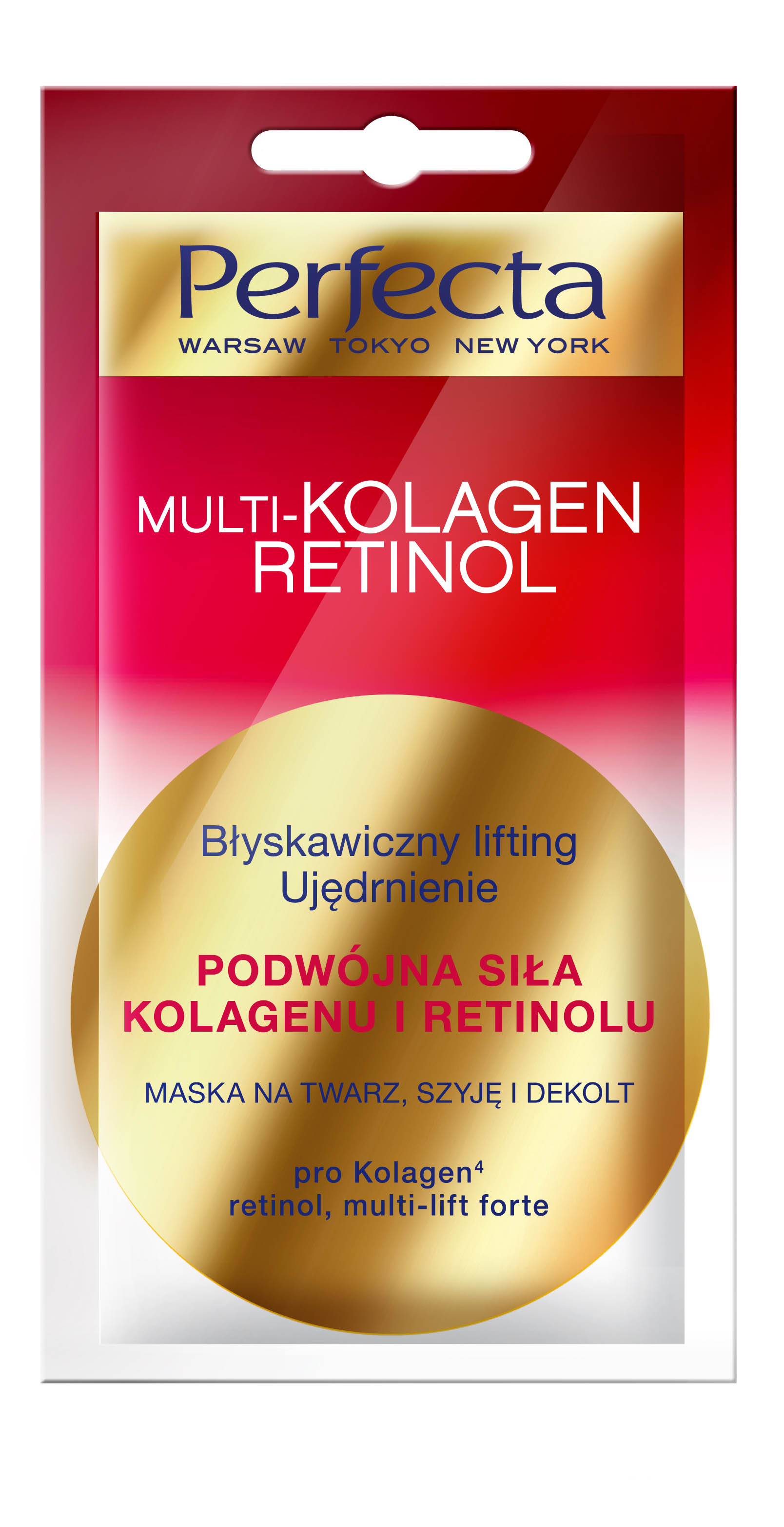 Maska do twarzy Multikolagen Retinol