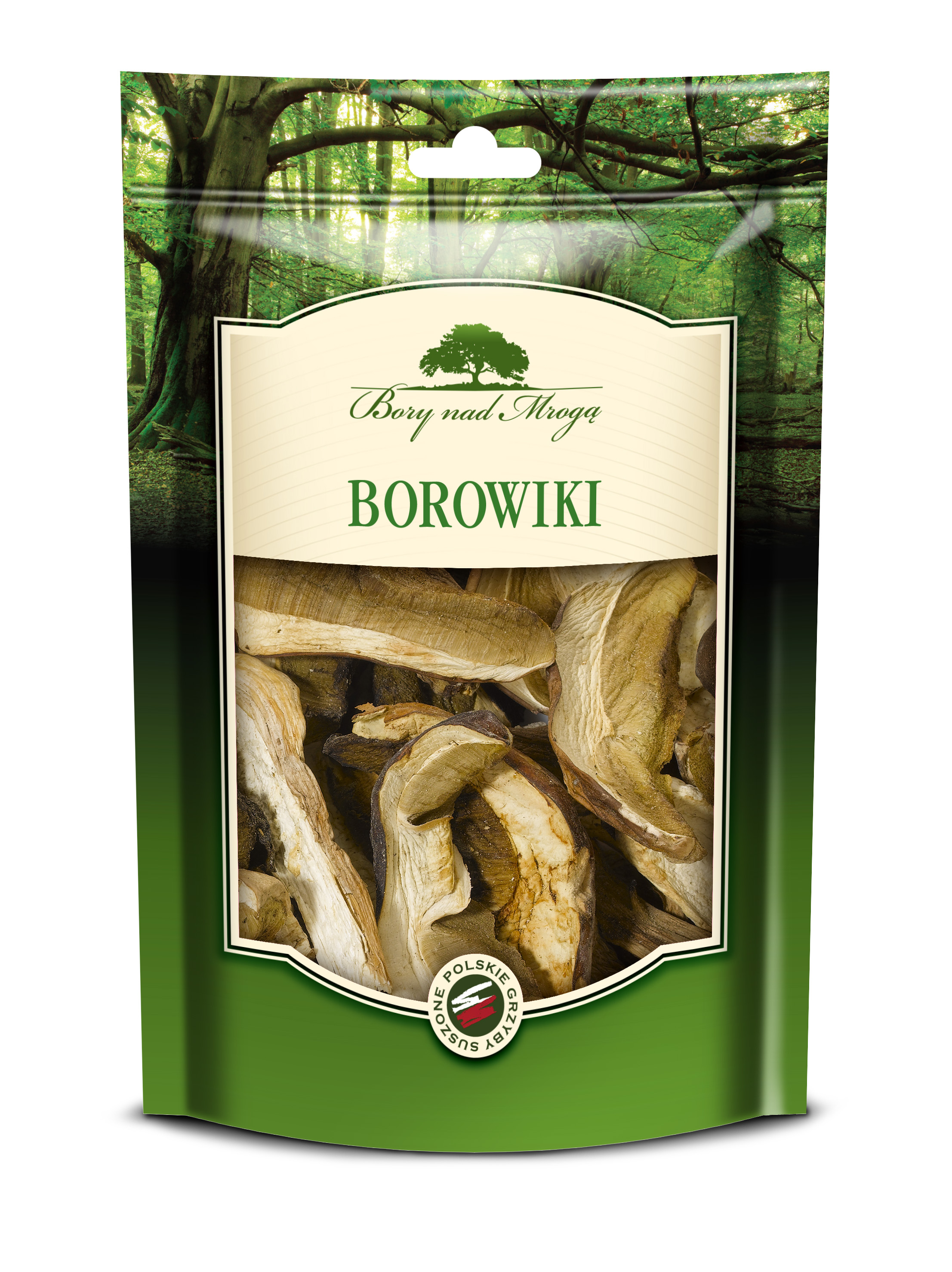Borowik krajowy suszony