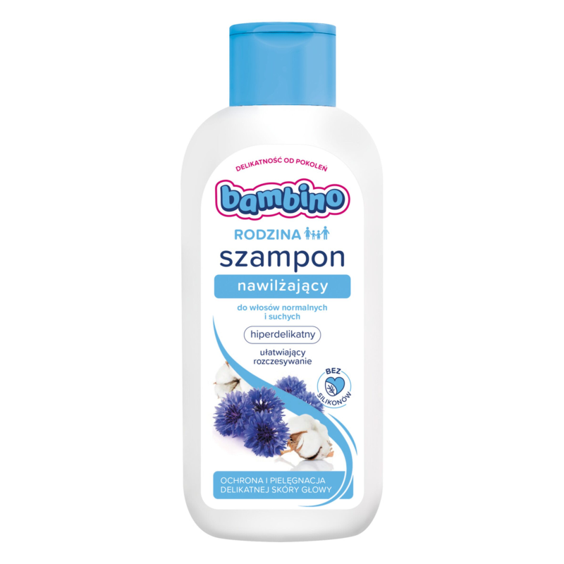 Szampon do włosów nawilżający
