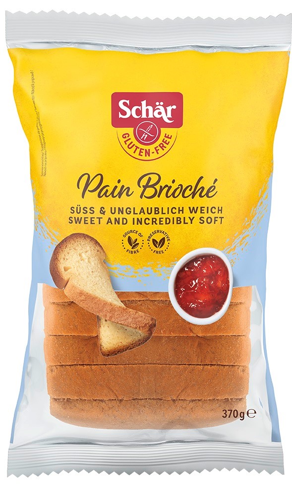 Pain brioche chleb słodki bezglutenowy