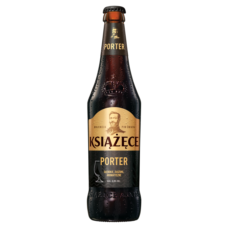Piwo ciemne (cena zawiera 1 zł kaucji za butelkę)