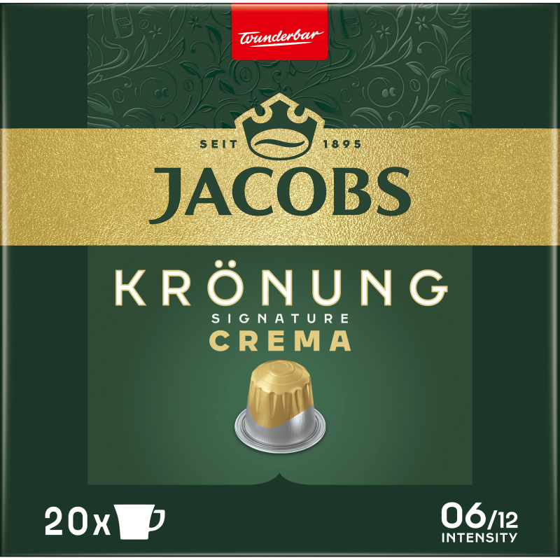 Kawa w kapsułkach Crema (20 kapsułek)