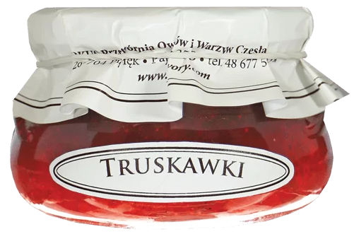 Konfitura truskawkowa