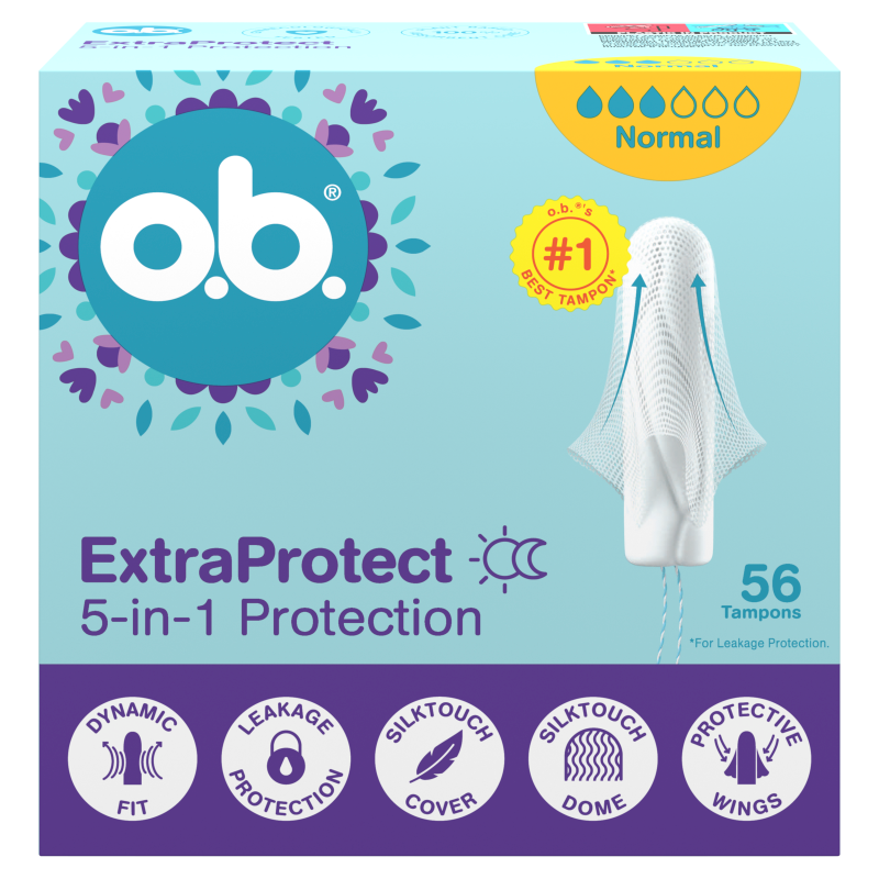 Tampony Extra Protect Normal 56