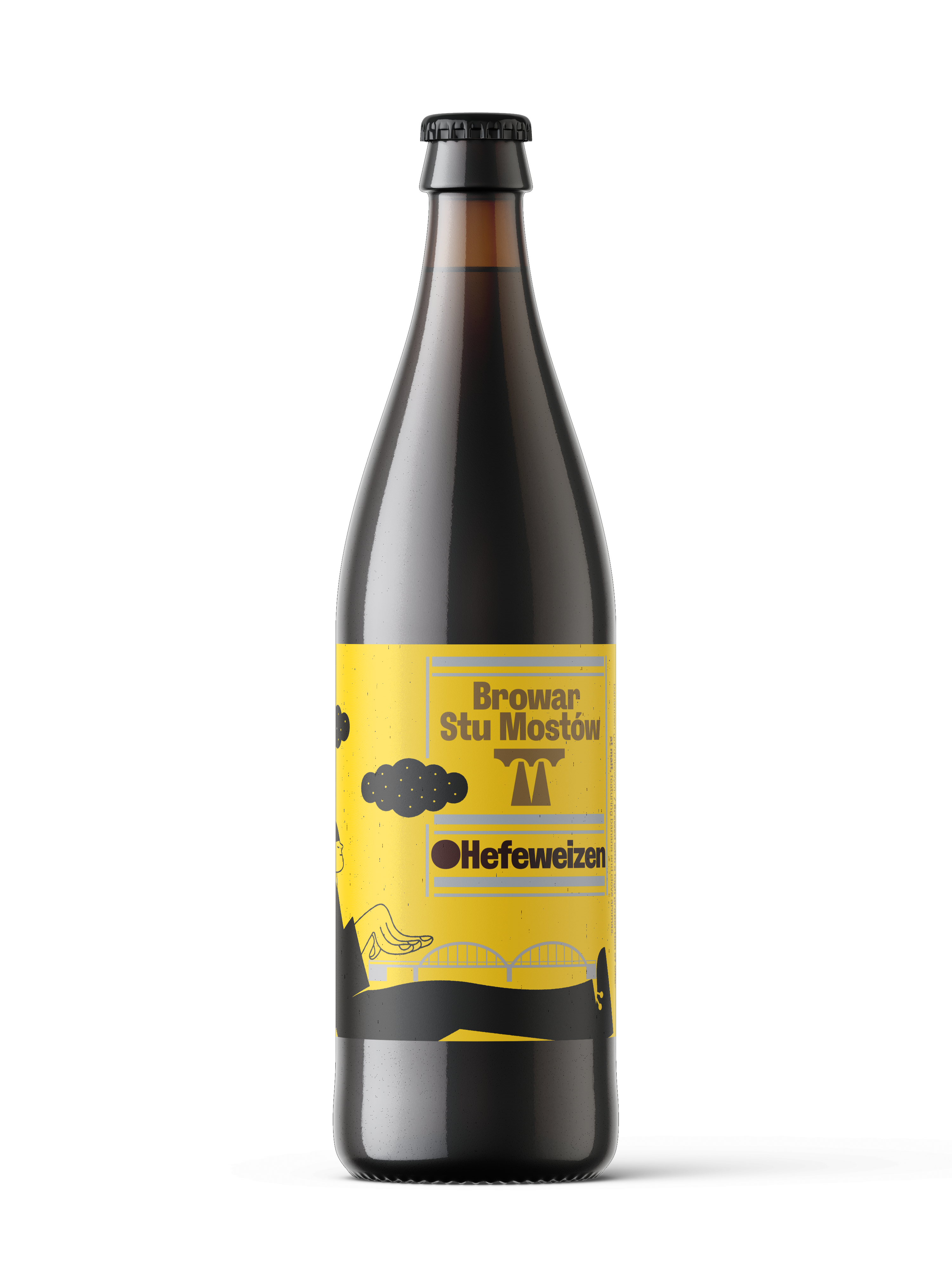 Hefeweizen Piwo (butelka bezzwrotna)