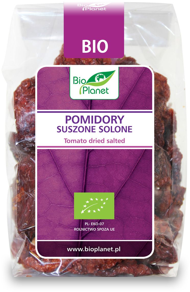 Pomidory suszone solone BIO