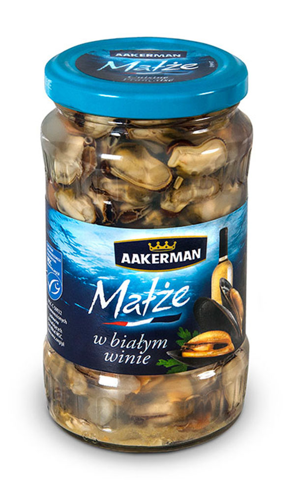 Małże w Białym Winie