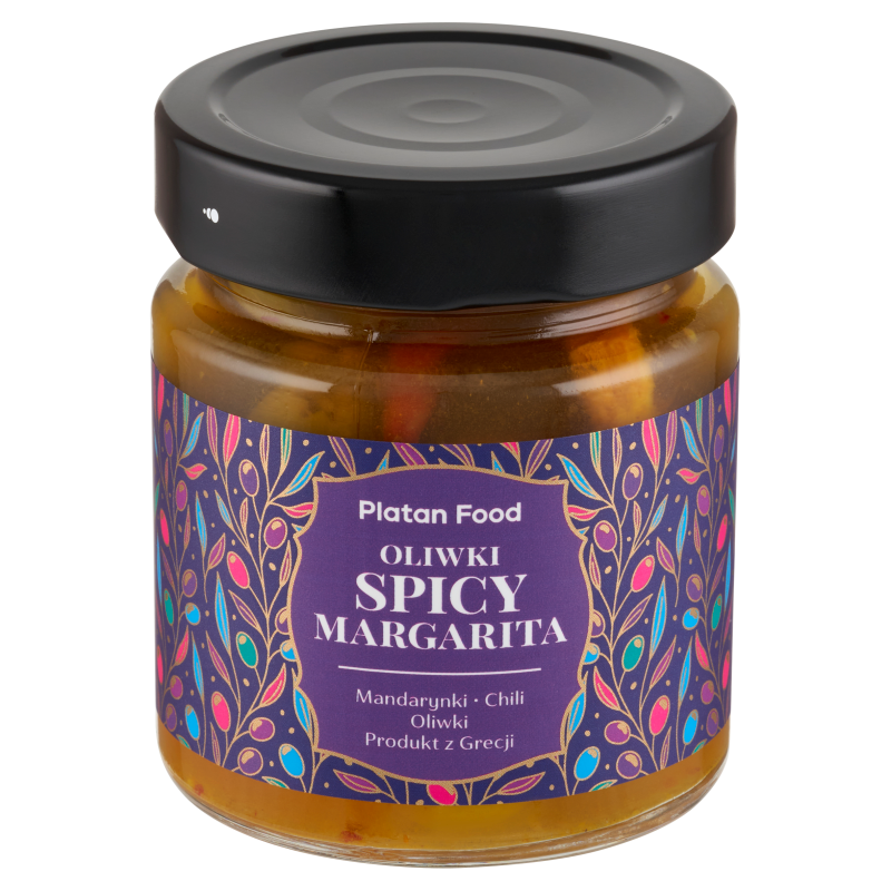 Oliwki zielone bez pestki Spicy Margarita