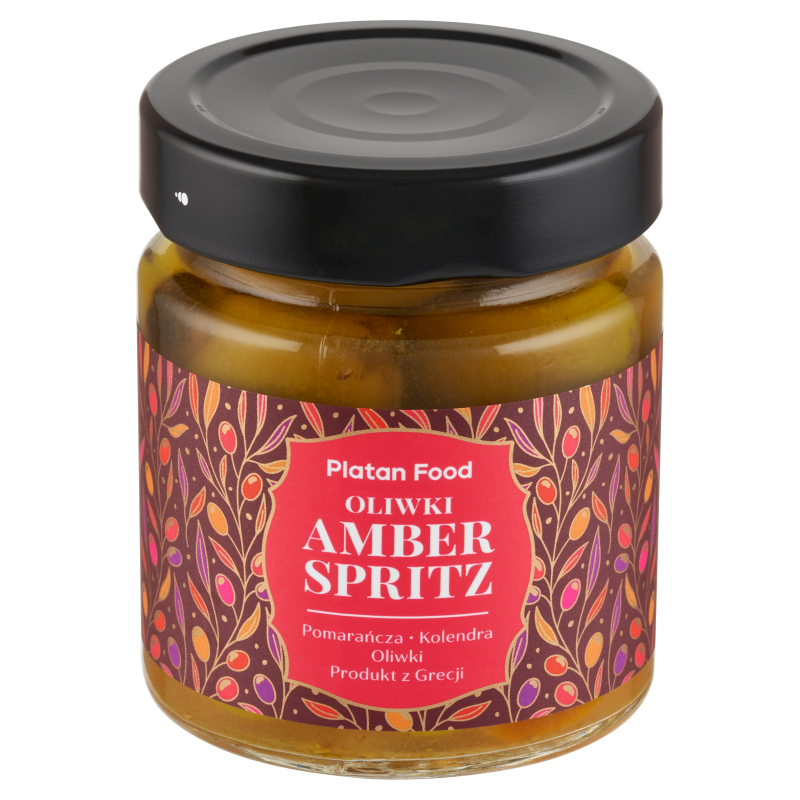 Oliwki zielone bez pestki Amber Spritz