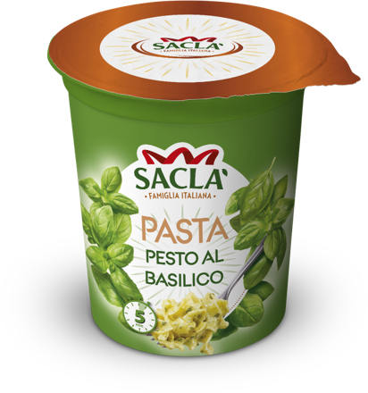 Makaron tagliatelle z pesto bazyliowym