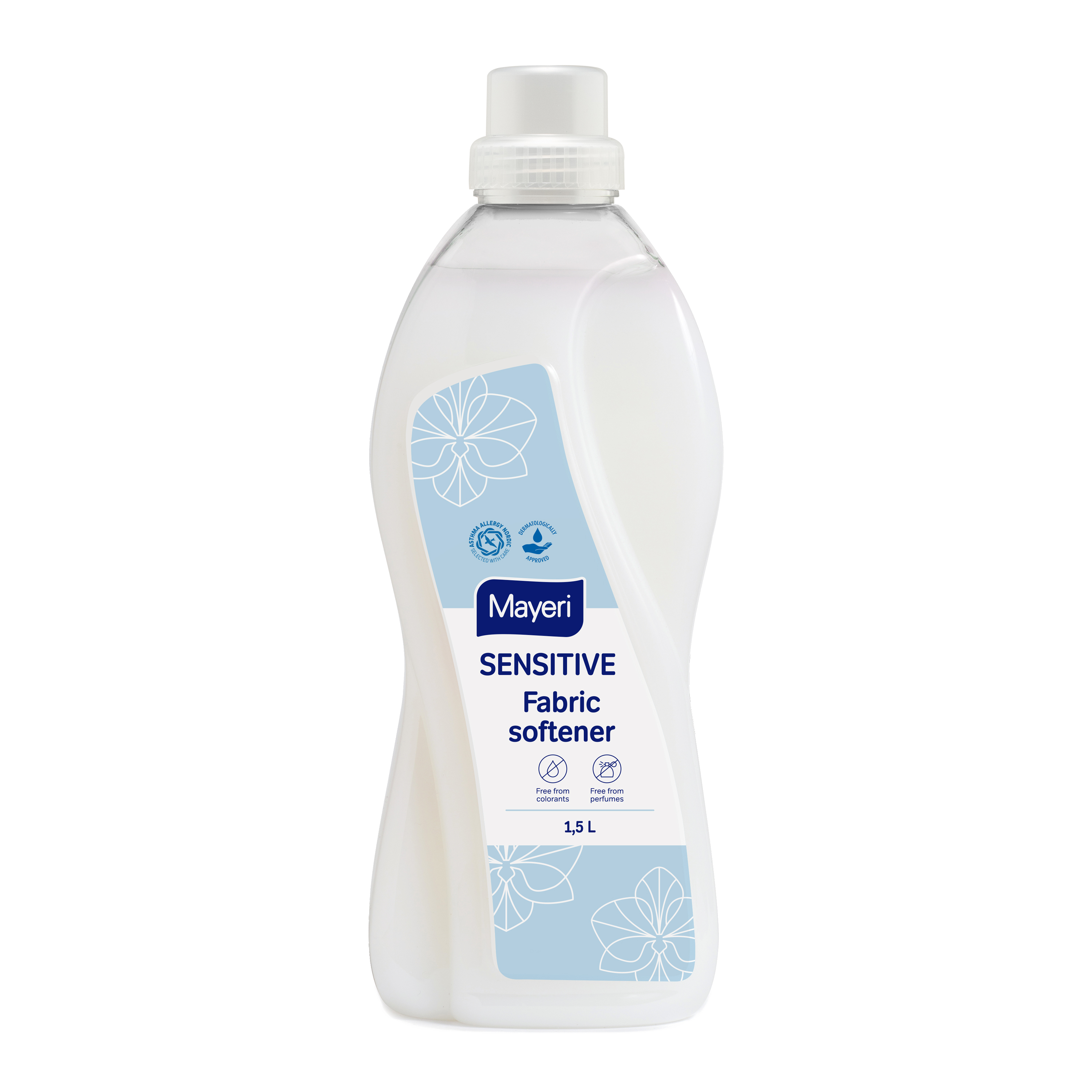Płyn do płukania 25 prań Sensitive 1500ml