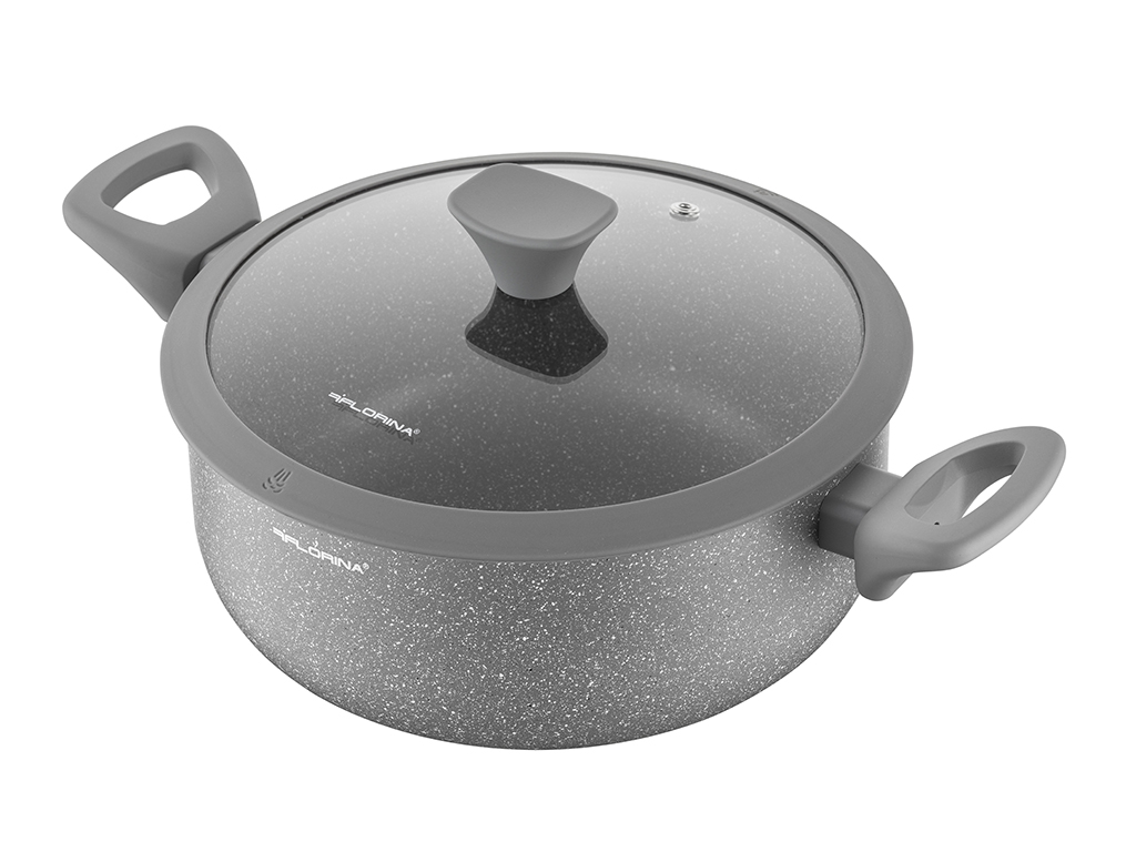 Garnek aluminiowy 24 cm 4,2l mg
