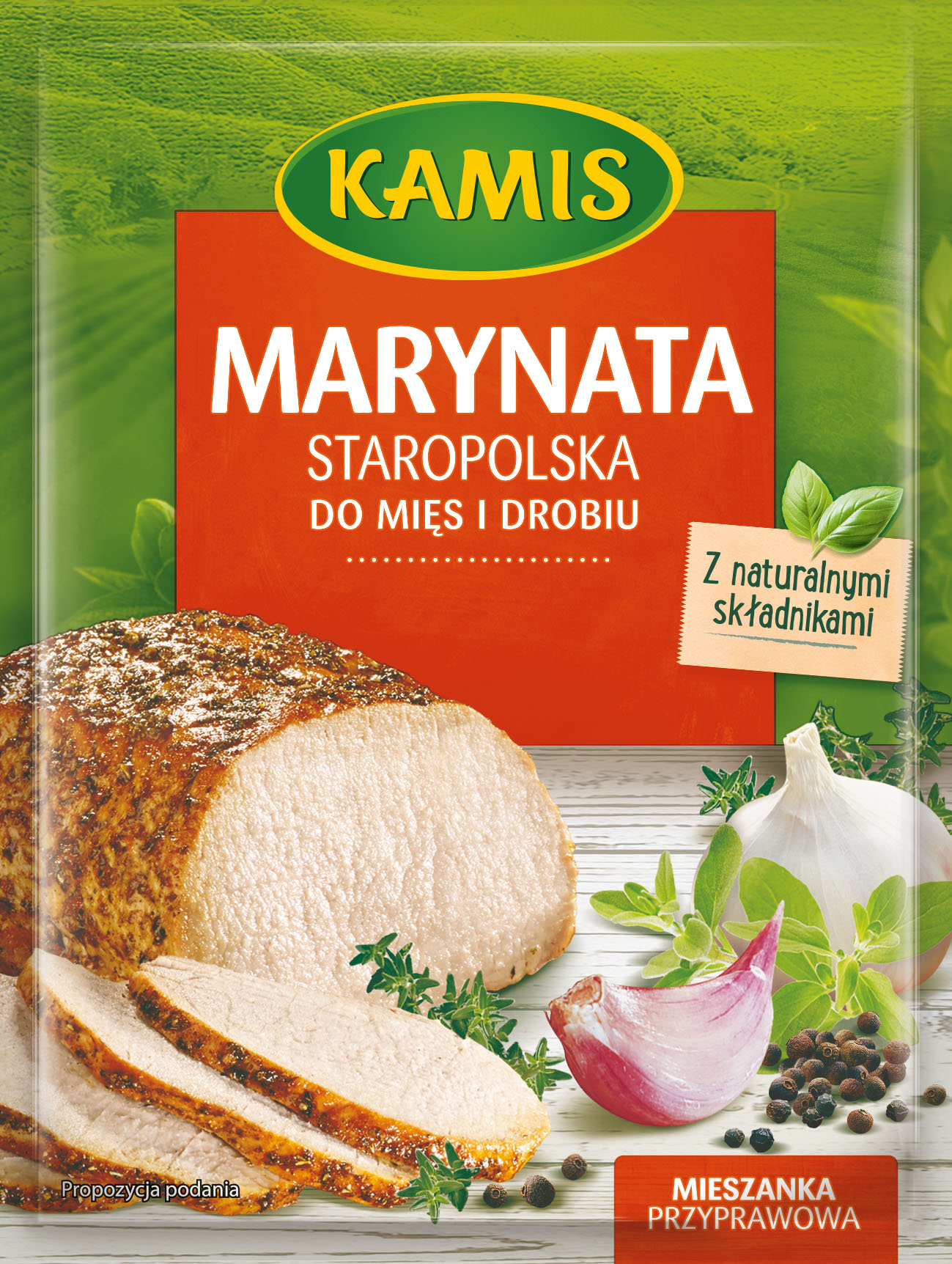 Marynata staropolska do mięs i drobiu
